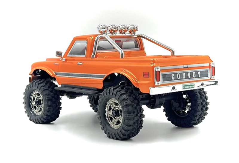 Hobby Plus 1:18 Crawler CR18P EVO-V2 Convoy orange RTR HBP1810504-OR - Abbilung 2