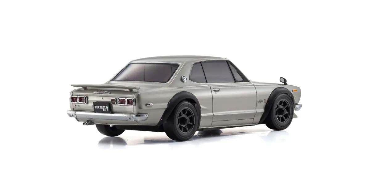 Kyosho Mini-Z MR04 RWD Skyline 2000GT-R KPGC10 Silver (N-MM2/KT531P) 32359S - Abbildung 2
