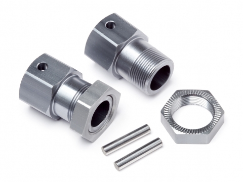 Maverick Radmitnehmer/Pins/Muttern (Paar/Blackout MT) MV24020