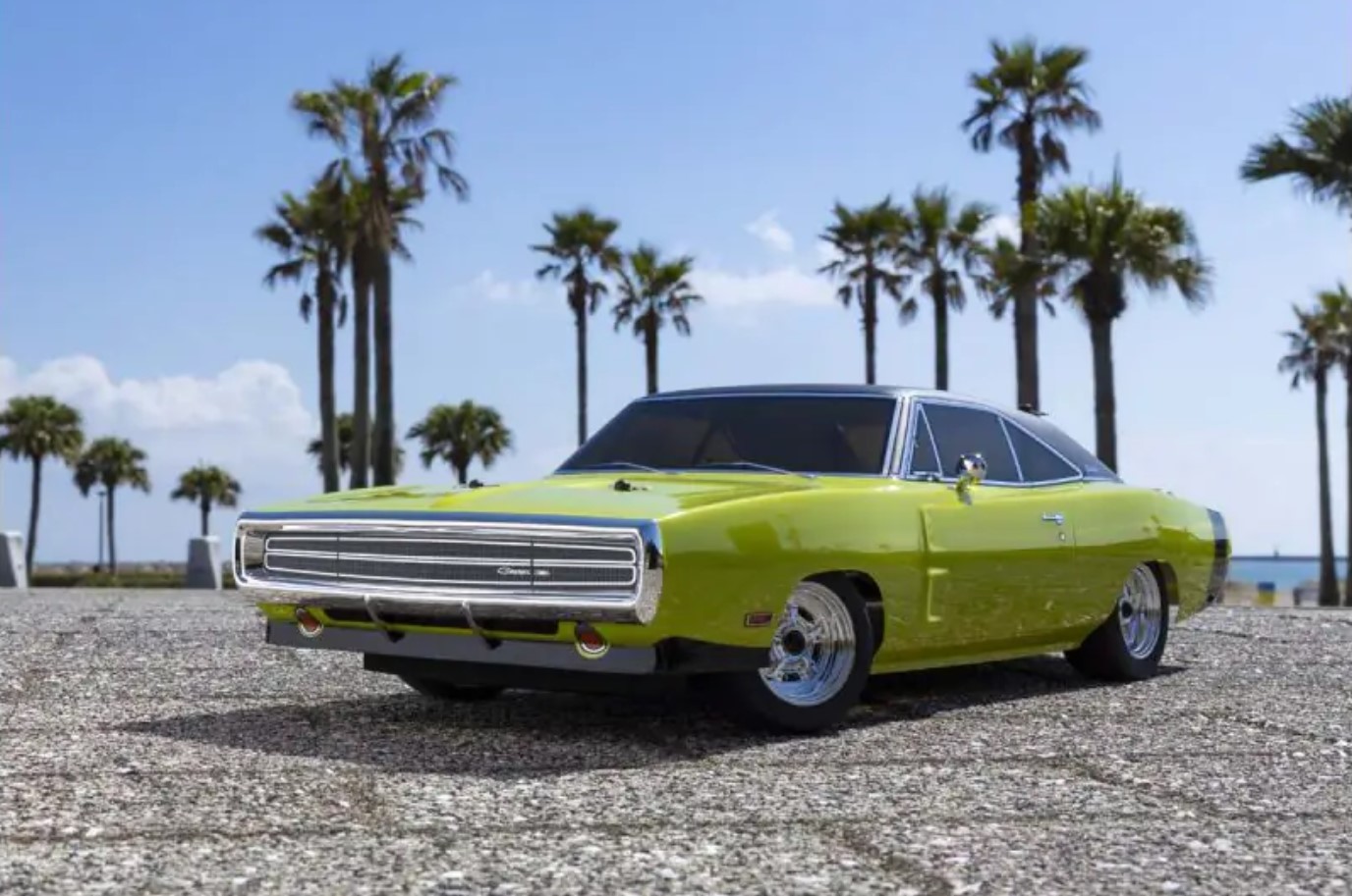 Kyosho FAZER MK2 (L) Dodge Charger 1970 Sublime Green (KT231P) 34417T2B - Abbildung 4