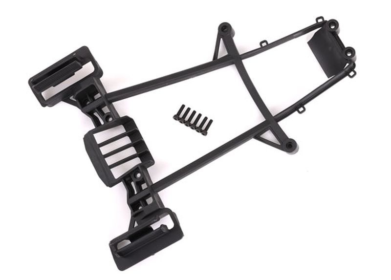 Traxxas Latch Karohalter vorn +KT für 7812 Karo 7823