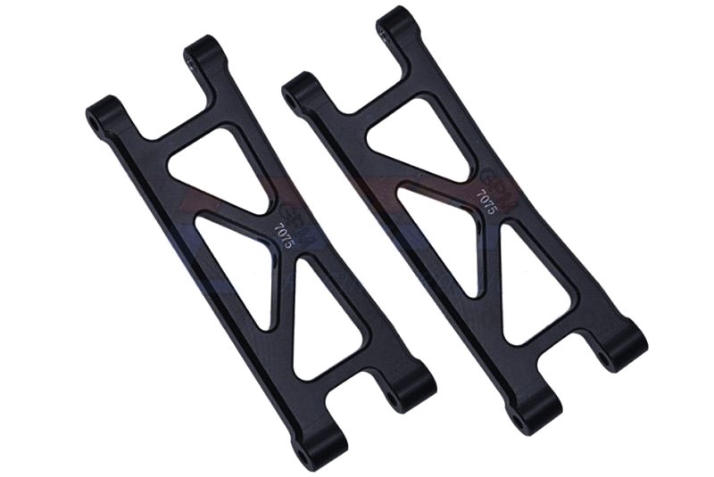 GPM Querlenker 7075-T6 Aluminium hinten unten schwarz (2) für ARRMA 1/18 Granite 4WD MGG056BK