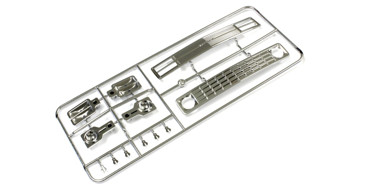 Kyosho VERSCHLEISSTEILE KAROSSERIE OUTLAW RAMPAGE (CHROME) OLB051-01SM