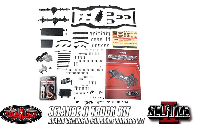 RC4WD Gelande II Truck 1/10 Scale Kit Z-K0071 - Abbildung 2