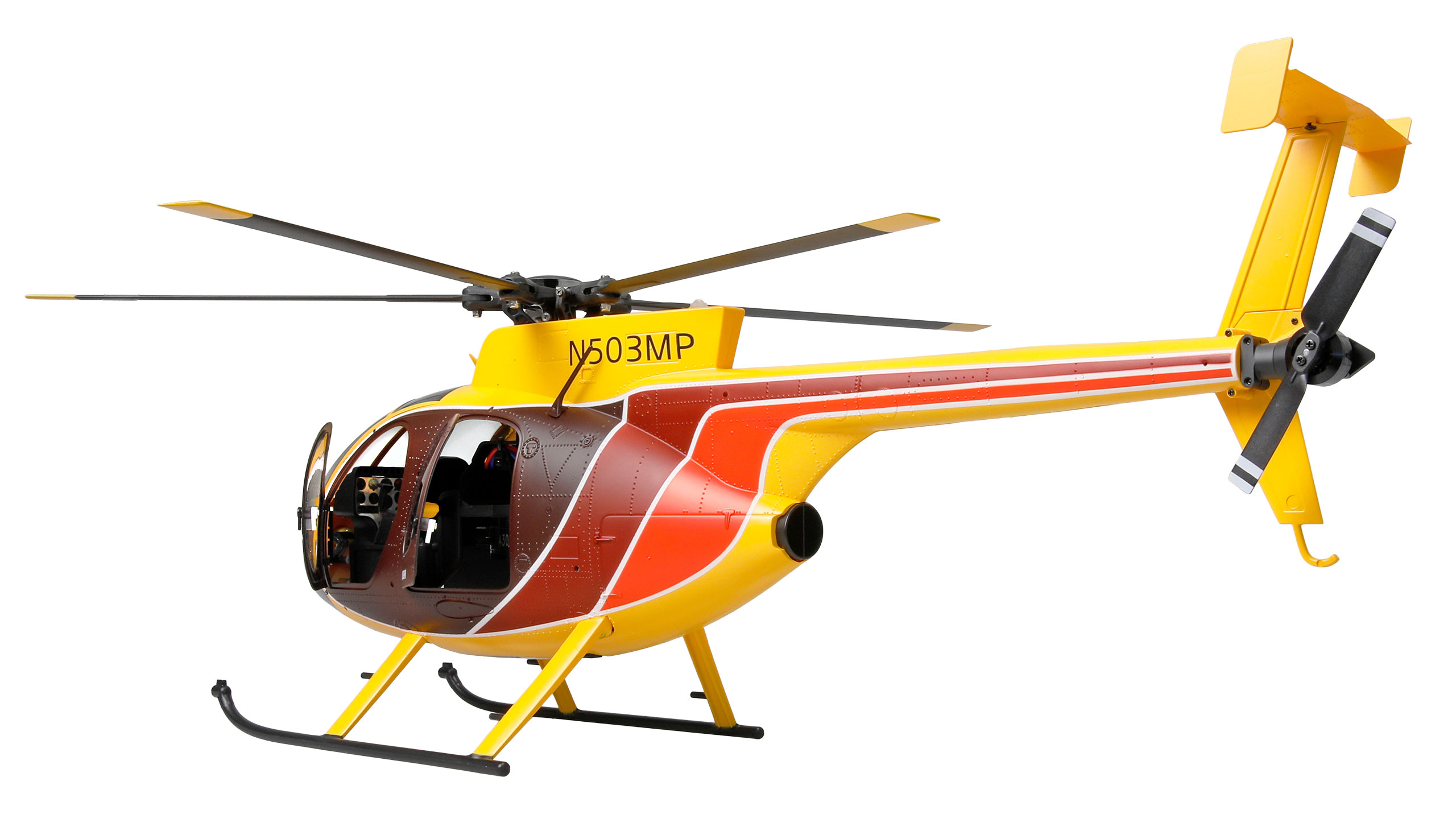 Amewi MD500 Pro GPS Helikopter Hawaii 9-Kanal 3D/6G RTF 25377