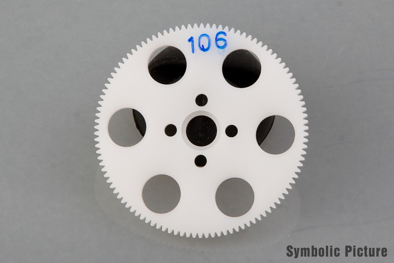 RW64M112 Hauptzahnrad 64dp 112Z für Schumacher Mi3/4