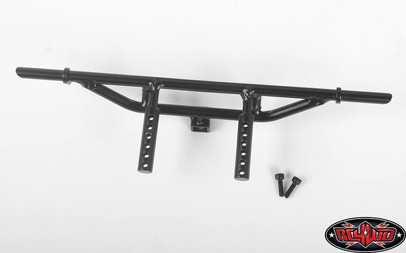 Tough Armor Rear Steel Tube Bumper w/Hitch Mount for TF2 Z-S1830