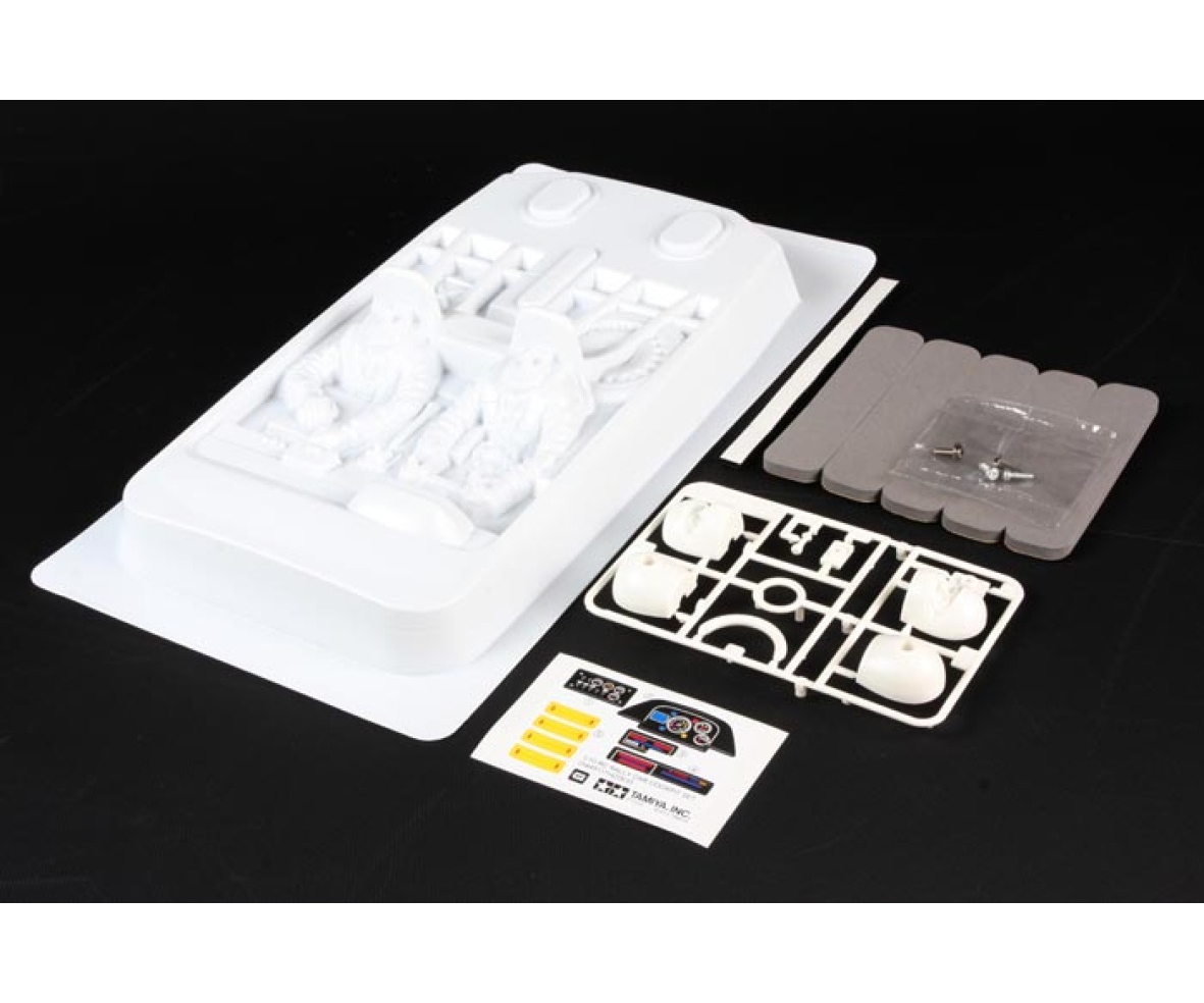 Tamiya 54491 1:10 Rallye-Cockpit-Set Linkslenker 300054491