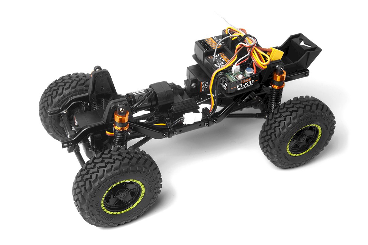 HPI Racing Venture18 U4 Flux Ford Bronco 4400 VGJR Brushless 160805 - Abbildung 5
