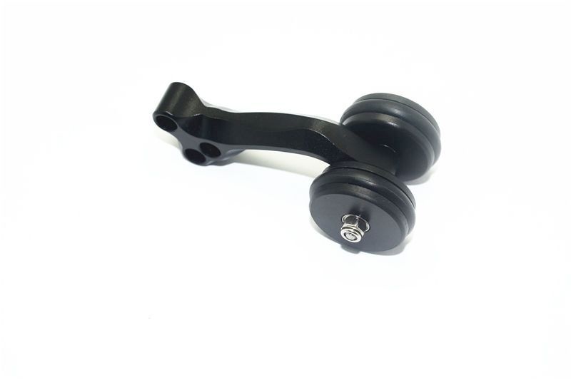 GPM Alu Wheelie Bar eloxiert schwarz Traxxas 1/16 E-Revo