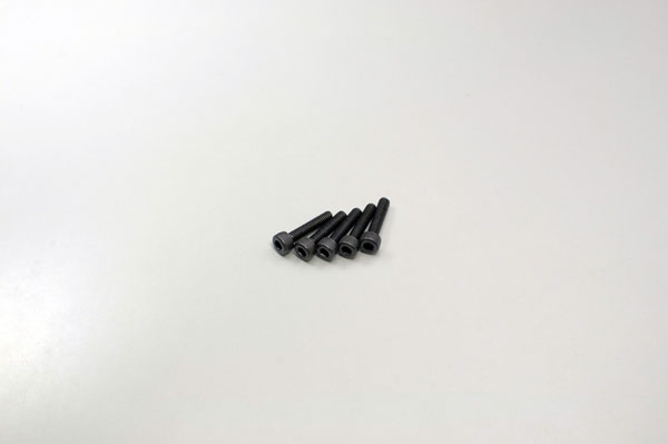 Kyosho INNENSECHSKANTSCHRAUBEN, M2.6X12 (5)  1-S22612