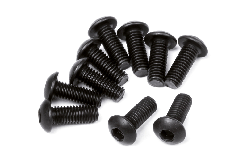 Rundkopfschraube M3x8mm (10St)