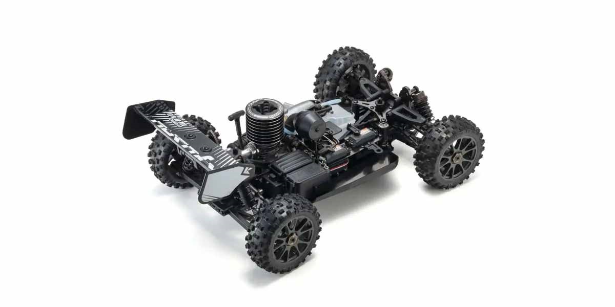 Kyosho INFERNO NEO 4.0 Blau 1/8 Nitro Buggy ReadySet (KE21SP) 33029T2B - Abbildung 5