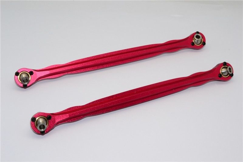 GPM Alu Lenkstange vorn rot Traxxas X-MAXX