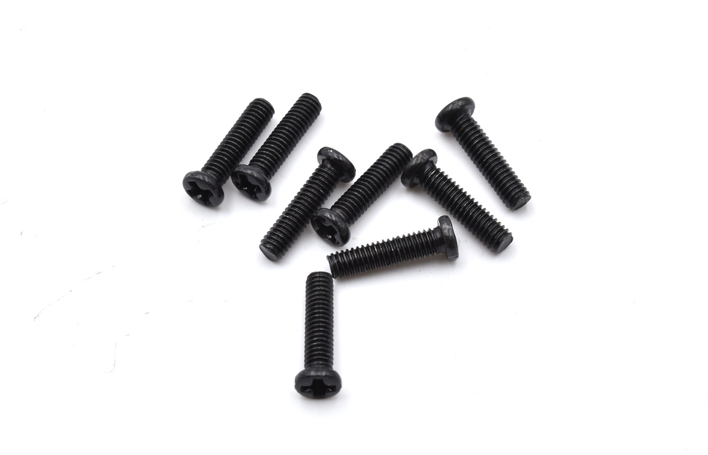 Modster Linsenkopfschrauben M2.5x10mm Mini Cito/Dasher 8 Stück MD11298