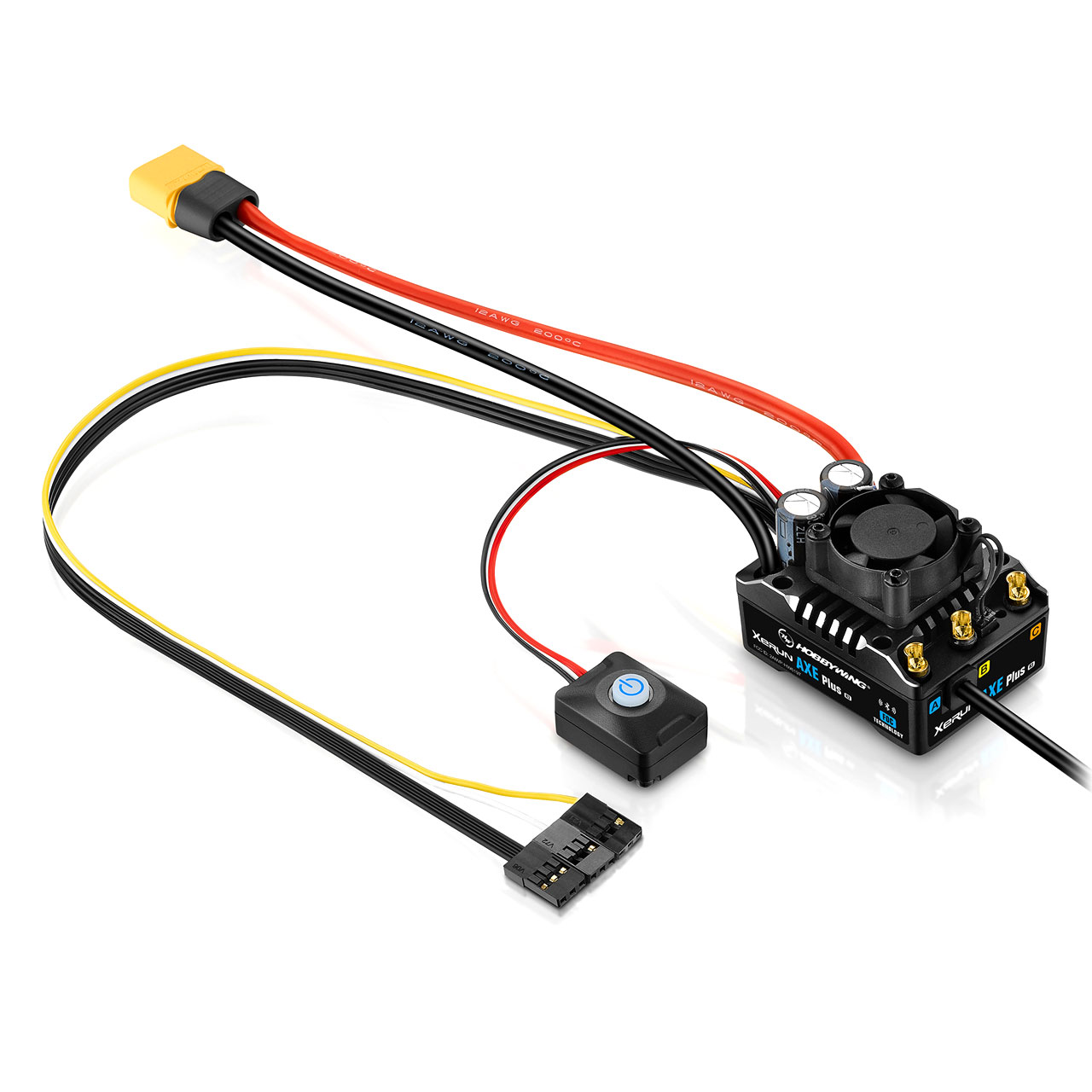 Hobbywing Xerun AXE Plus R3 Regler für Crawler 30113201