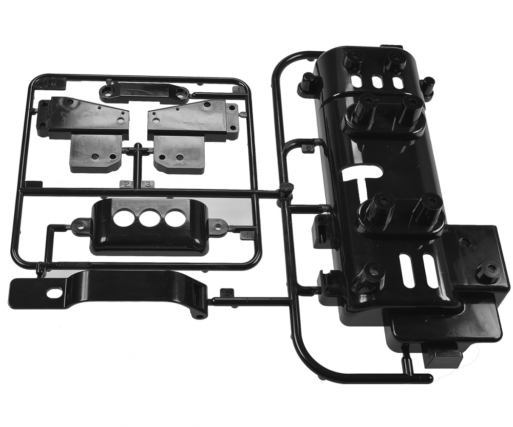 Tamiya 05565 D-Teile Akkuhalter 2&3Achs Trucks 300005565