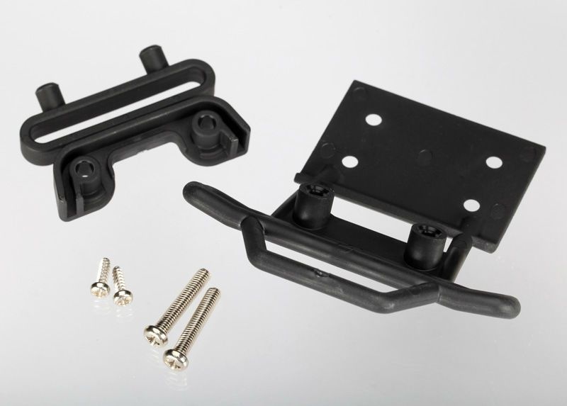 Traxxas BUMPER, FRONT / BUMPER MOUNT, 3621