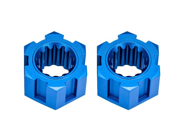 Traxxas Felgen Sechskant-Mitnehmer blau Funco 10954-BLUE