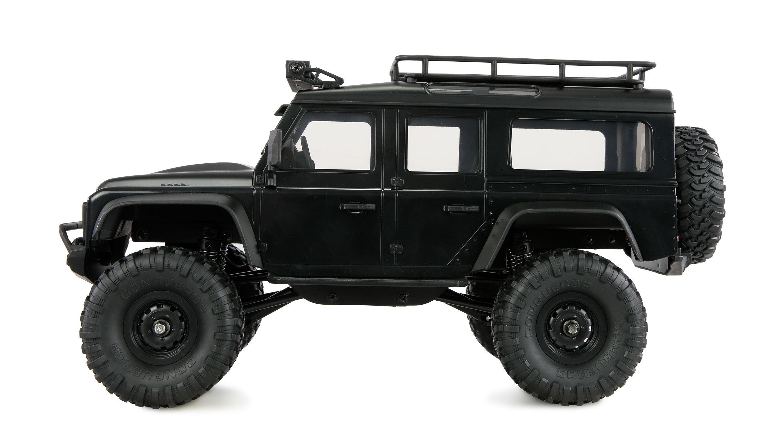 Amewi AMXRock Mini-D90 Scale Crawler 4WD 1:16 RTR schwarz 22725
