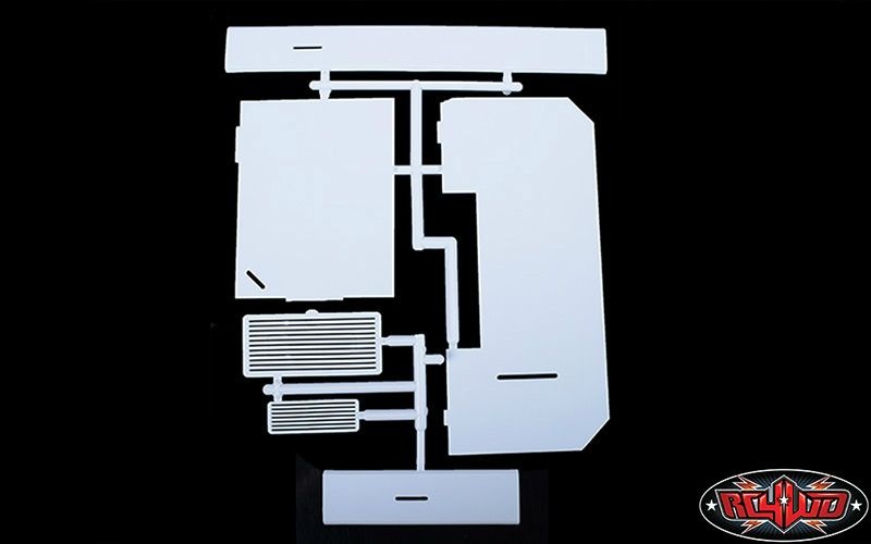 RC4WD Mil-Spec Hard Body Parts Tree (D) Z-B0103