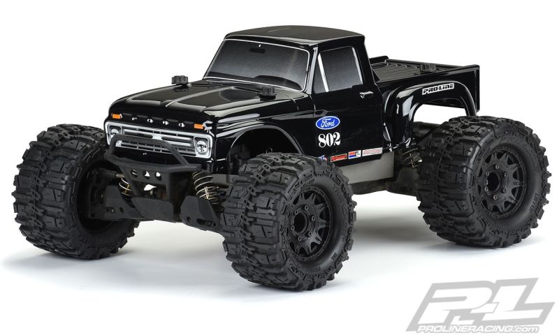 ProLine 1966 Ford F-100 schwarz 3412-18 - Abbildung 1