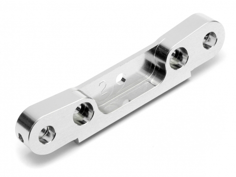 HPI Schwingenhalter hinten (2Grad/Alu/Light Stad 2) 66213 - Abbildung 1