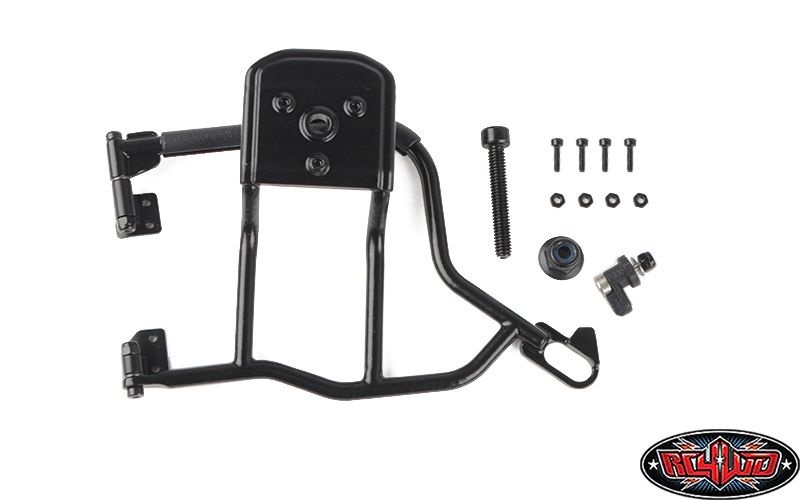 RC4WD Classic Style Tire Carrier for Gelande 2 Cruiser (Left Swing VVV-C1490