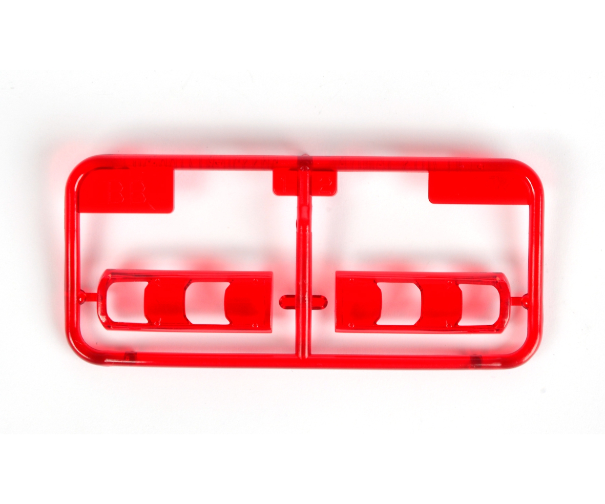 Tamiya 00499 BB-Teile Gläser rot klar MB Actros 56335 319000499