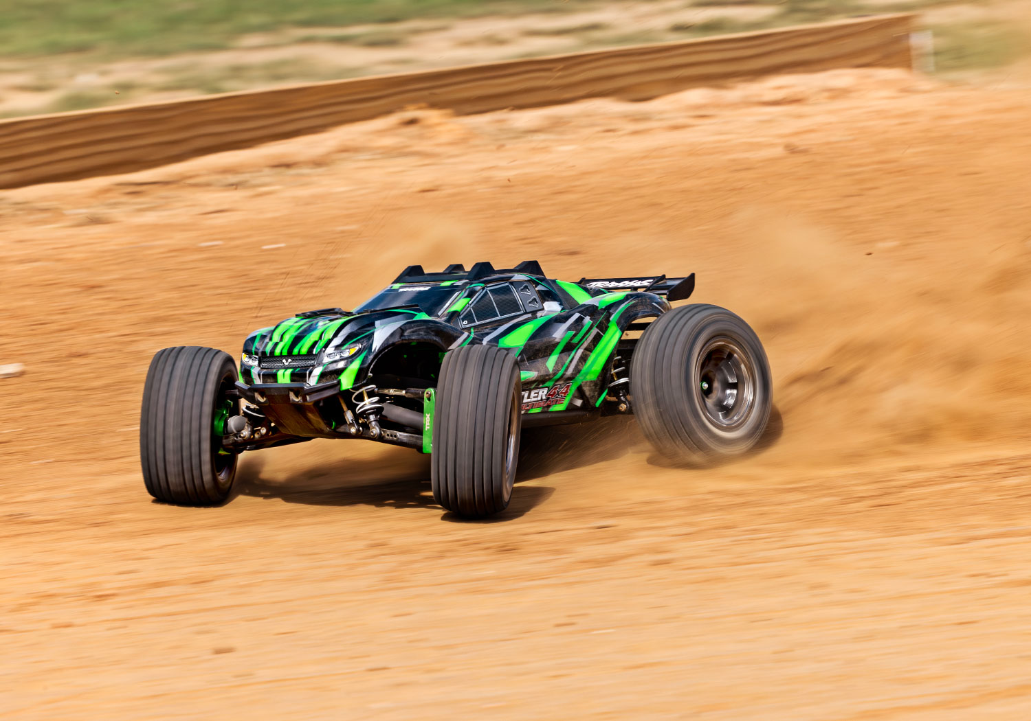 Traxxas Rustler 4X4 Ultimate grün 1/10 Brushless Stadium Truck RTR 67097-4 - Abbildung 9