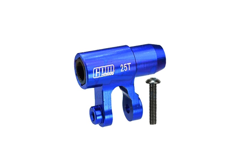 GPM Servo-Horn 25T 6061-T6 Alu blau Traxxas XRT