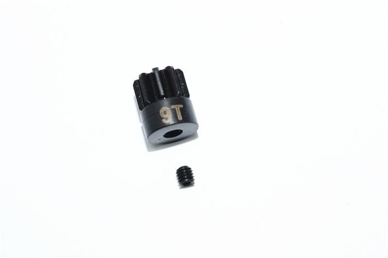 GPM Stahl Ritzel 9T Traxxas Traxxas4 & 6