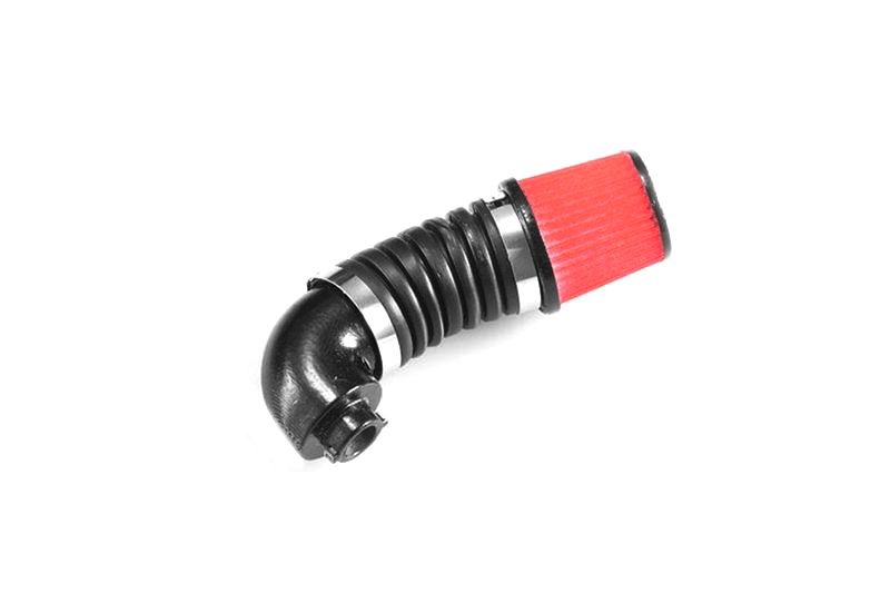 GPM V8 Ls3 Motor Single-Luftfilter schwarz Traxxas Traxxas4 Defender