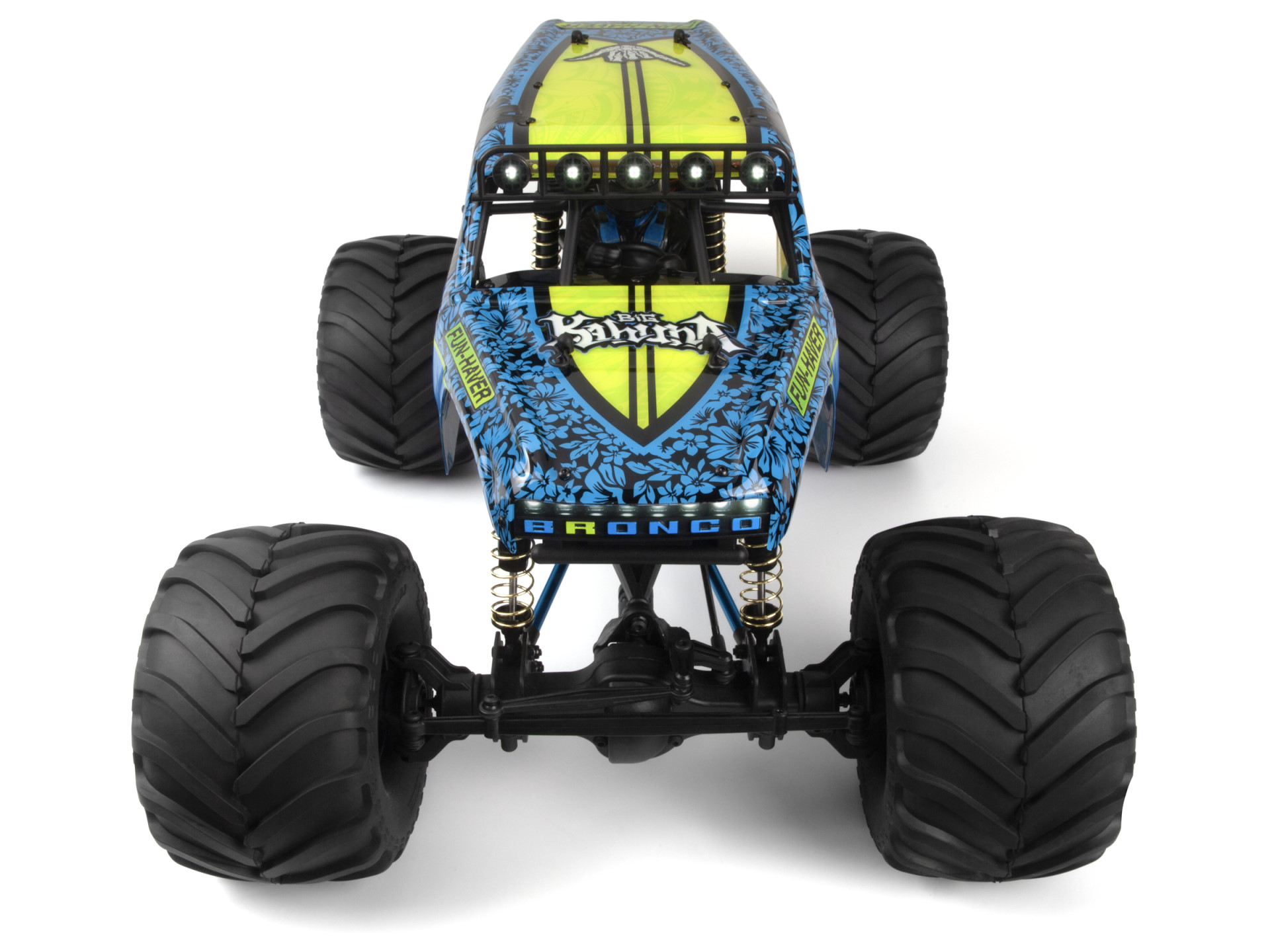 HPI 1:10 R/C Monster King Ford Bronco Big Kahuna 160765 - Abbildung 4