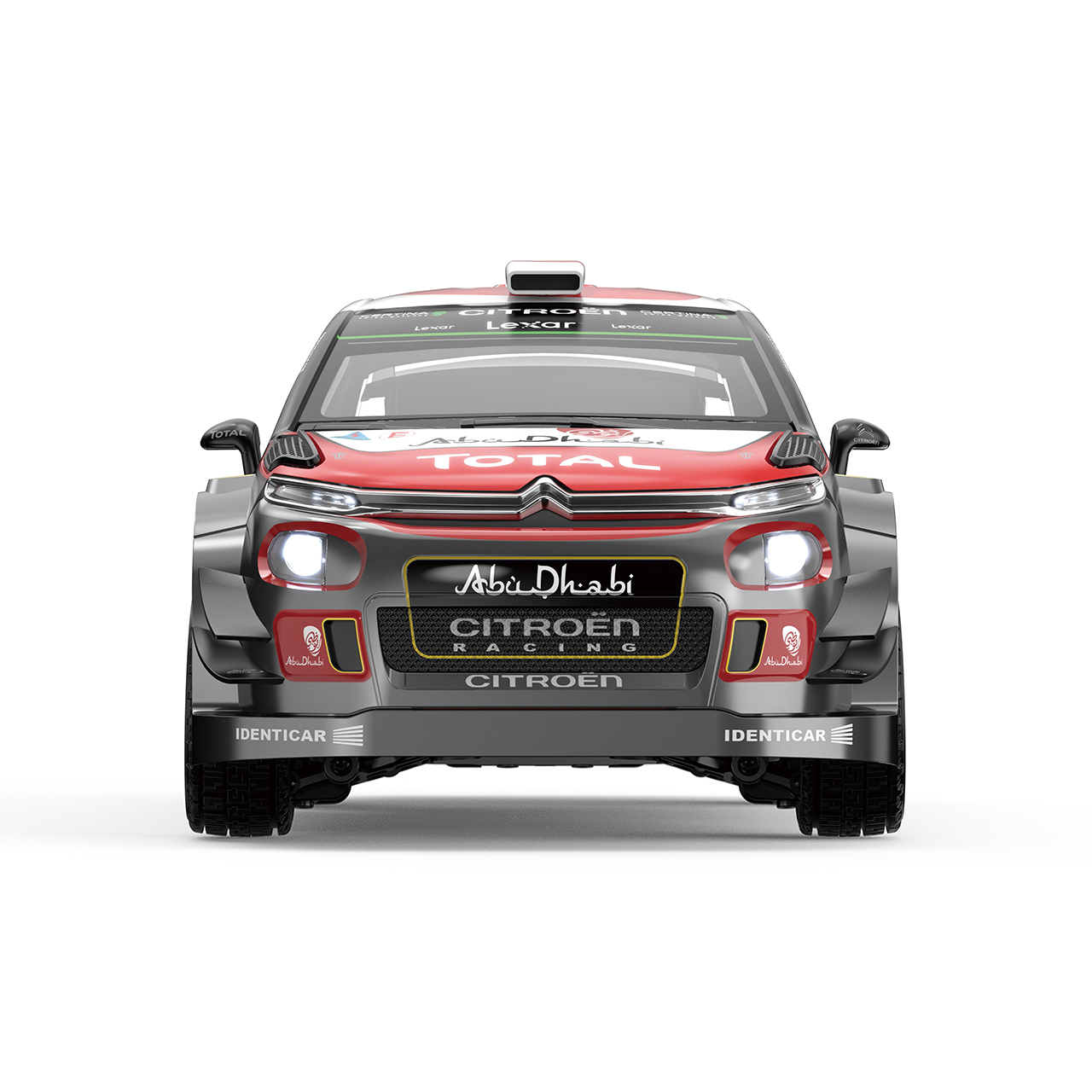 MJX Hyper GO 1/10 Citroen C3 WRC 4WD 10303 - Abbildung 3