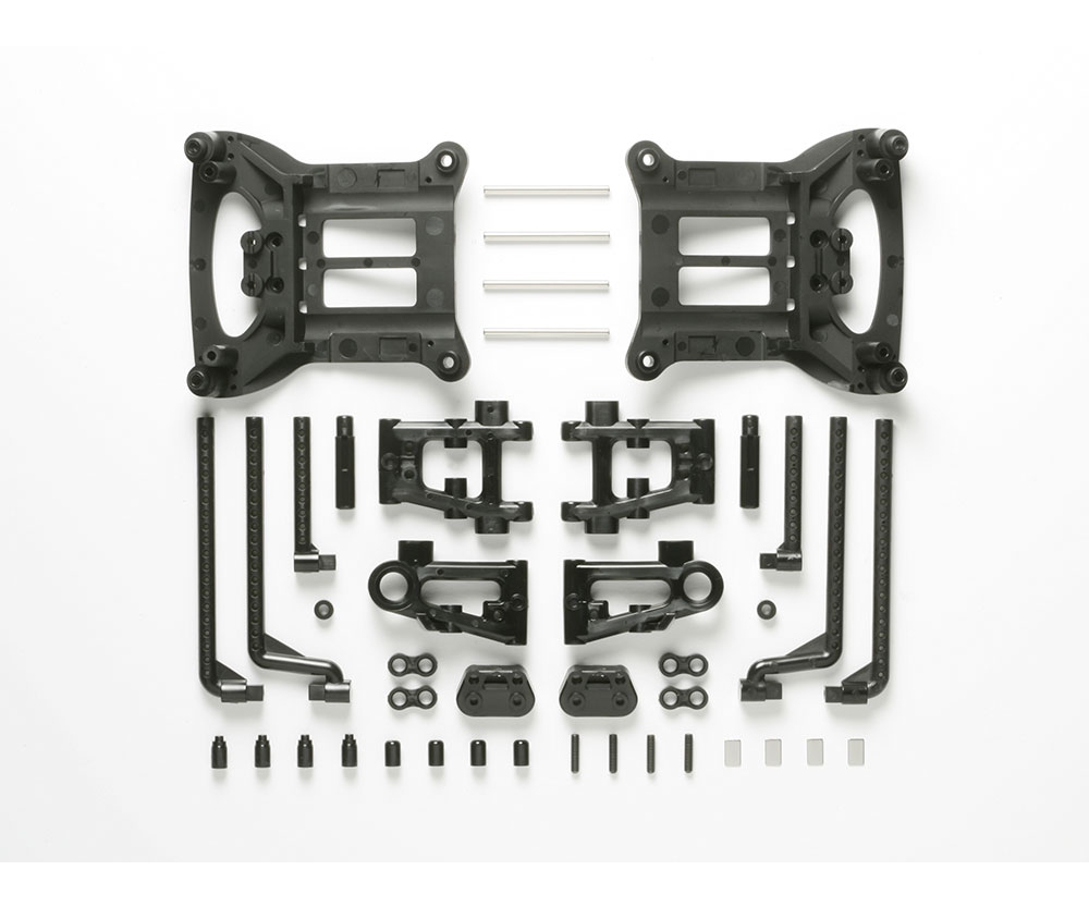 Tamiya 51217 TT-01D/R/E B-Teile Querlenk./Kar.-Halter 300051217
