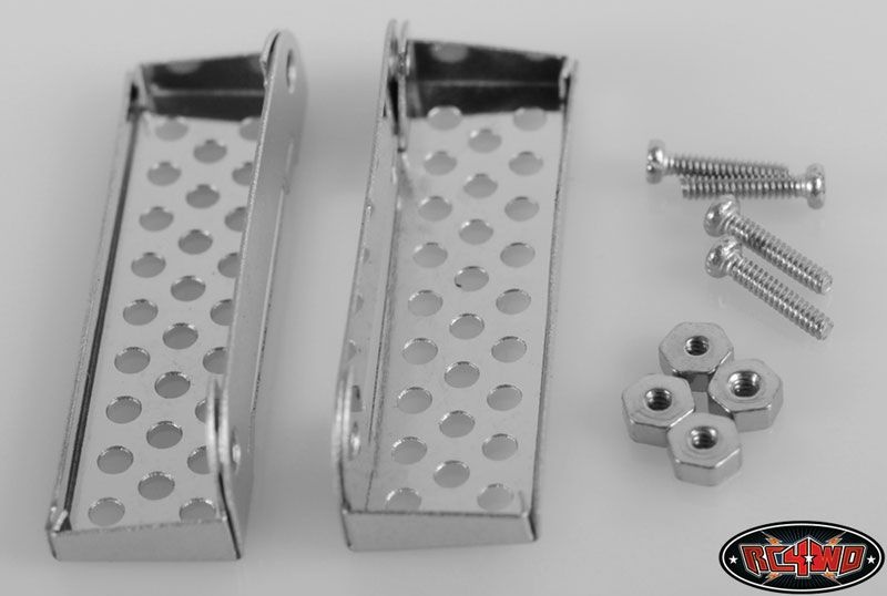 RC4WD SLVR Side Step for Tamiya 1/14 Man VVV-C0040