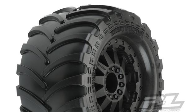 Proline Destroyer 2.8 (Traxxas Style Bead) All Terrain Tires Mounted, PR10129-14 10129-14