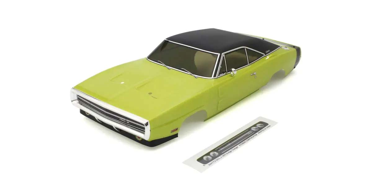Kyosho Karosserie Fazer 1:10 FZ02L Dodge Charger 1970 - Sublime Green FAB703GN