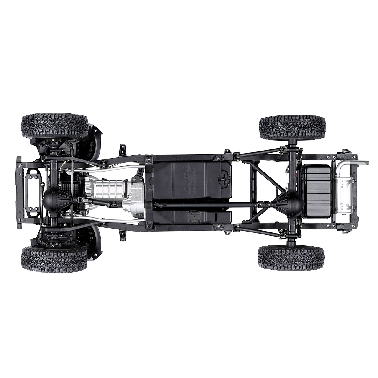 Killerbody Mercury Chassis Kit für LC70 KB48780