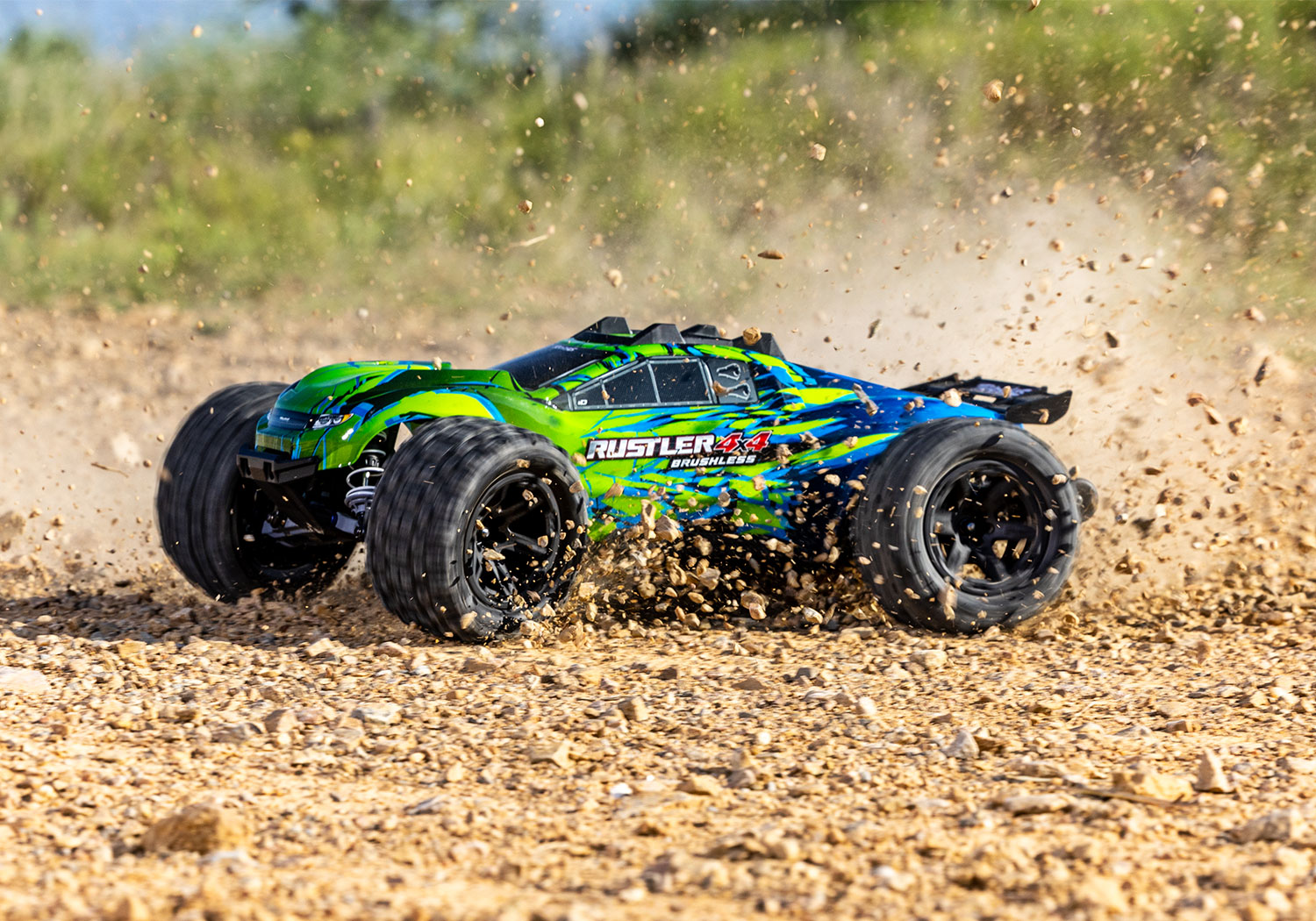 Traxxas Rustler 4x4 VX3 Brushless Stadium Truck Blau 67464-4 - Abbildung 9