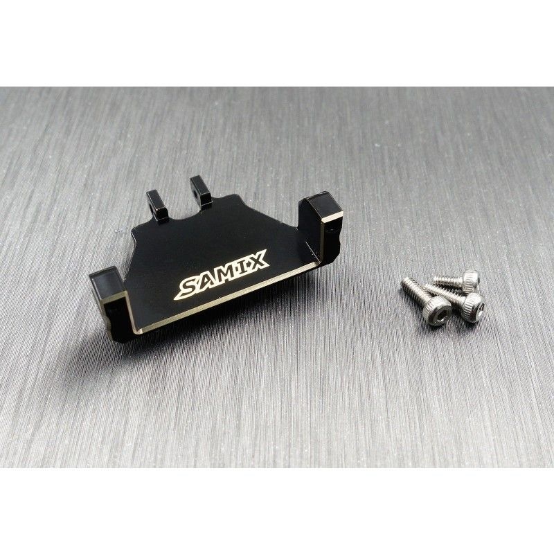 SAMIX Servohalter Messing (für Emax Servo) (1) für Axial SCX24 SCX24-4068E