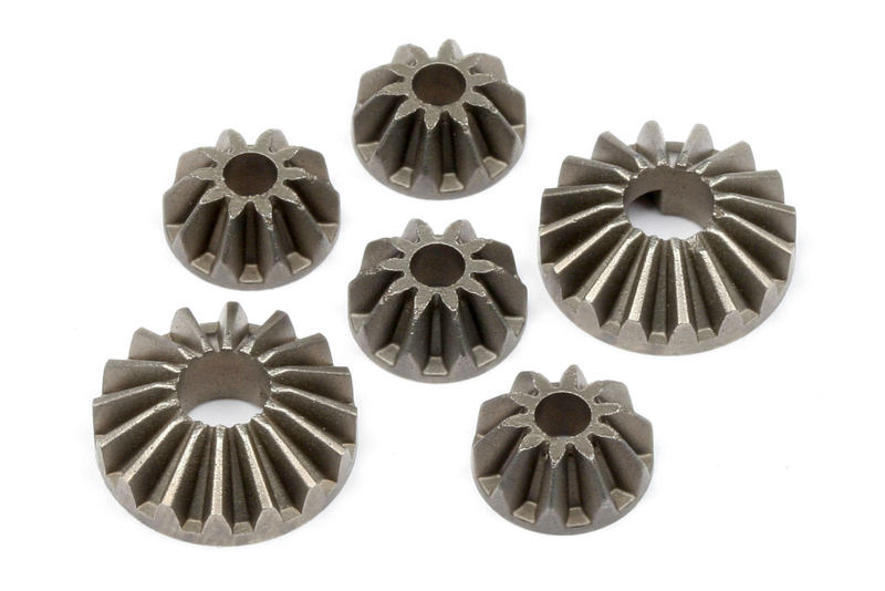 HPI Differential-Zahnräder Set (WR8) 101298 - Abbildung 1