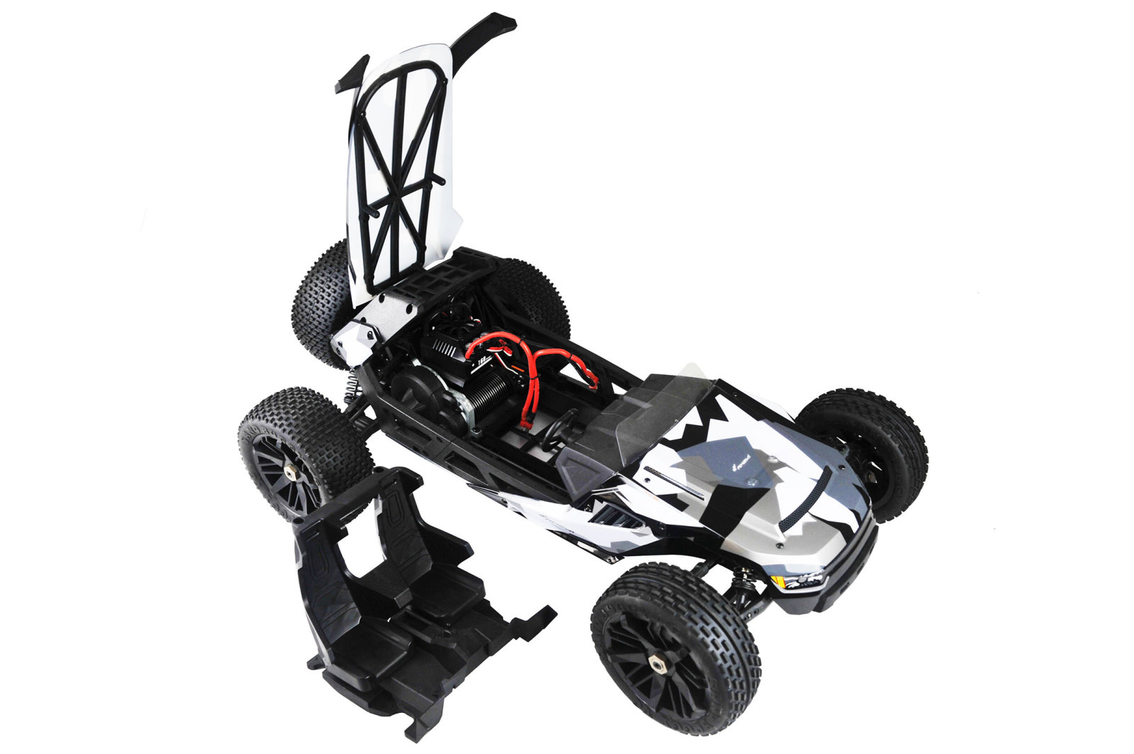 Amewi Buggy Hammerhead V2 Brushless M 1:6 2,4 GHz 2WD ARTR 22183 - Abbildung 3