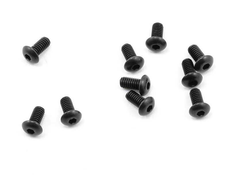 ProTek RC 2.5x5mm High Strength Rundkopfschrauben (10)  PTK-H-3101