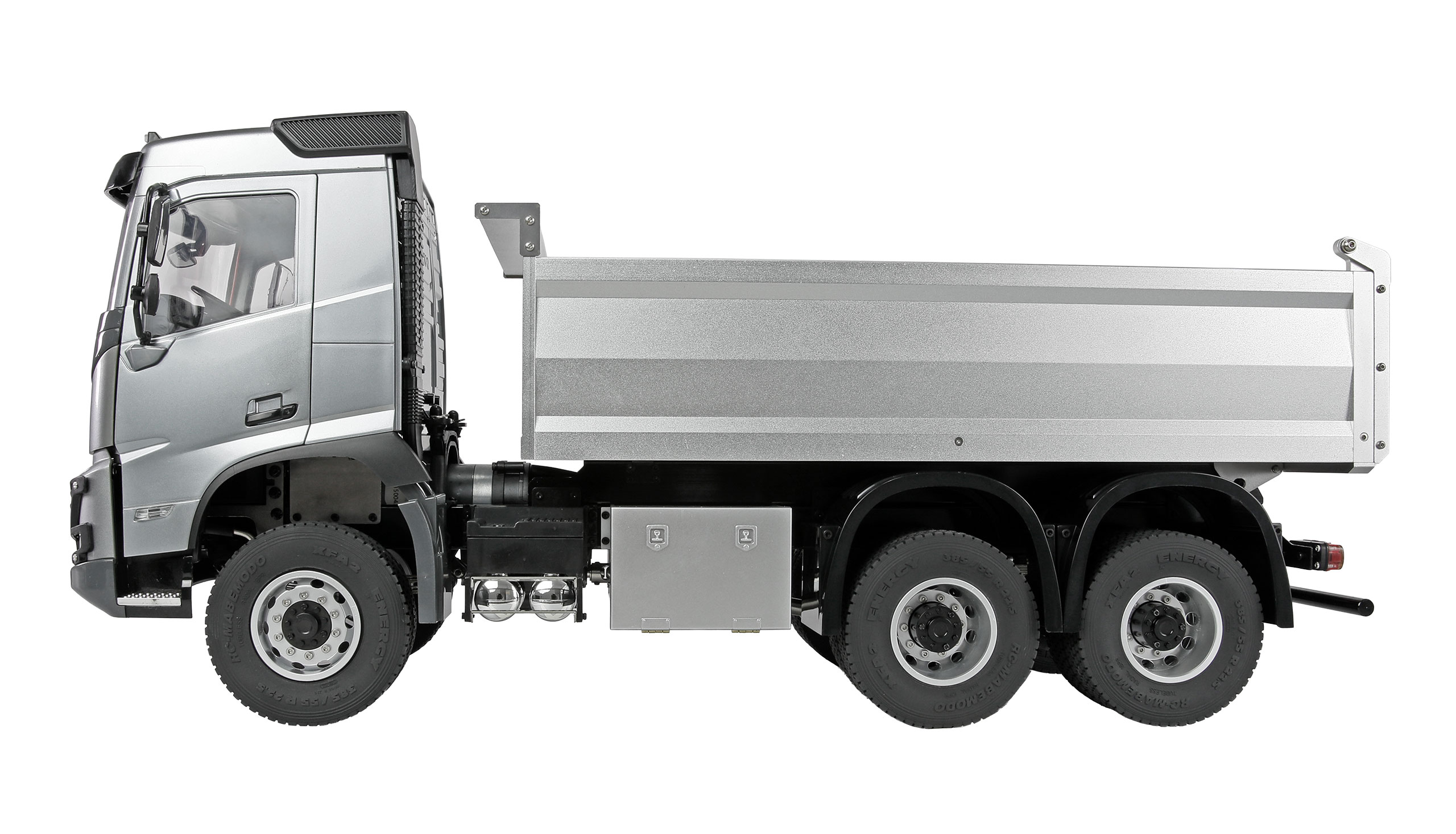 Amewi Volvo FMX E015 Muldenkipper 6x4 1:14 RTR silber 22730