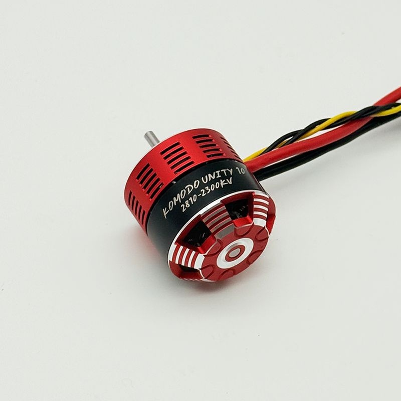 FURITEK KOMODO UNITY 10 Competition 2-in-1 ESC & Outrunner Brushless für 1/10 Crawler 2300kV FUR-2713