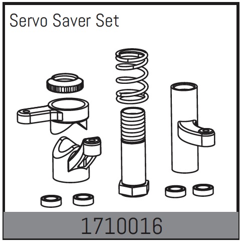 Absima Servo Saver Set 1710016 - Abbildung 1