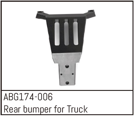 Absima Rear Bumper for Truck ABG174-006