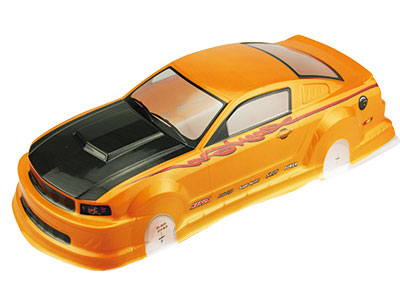 Amewi Karosserie lackiert AM10TC gold/schwarz 105134